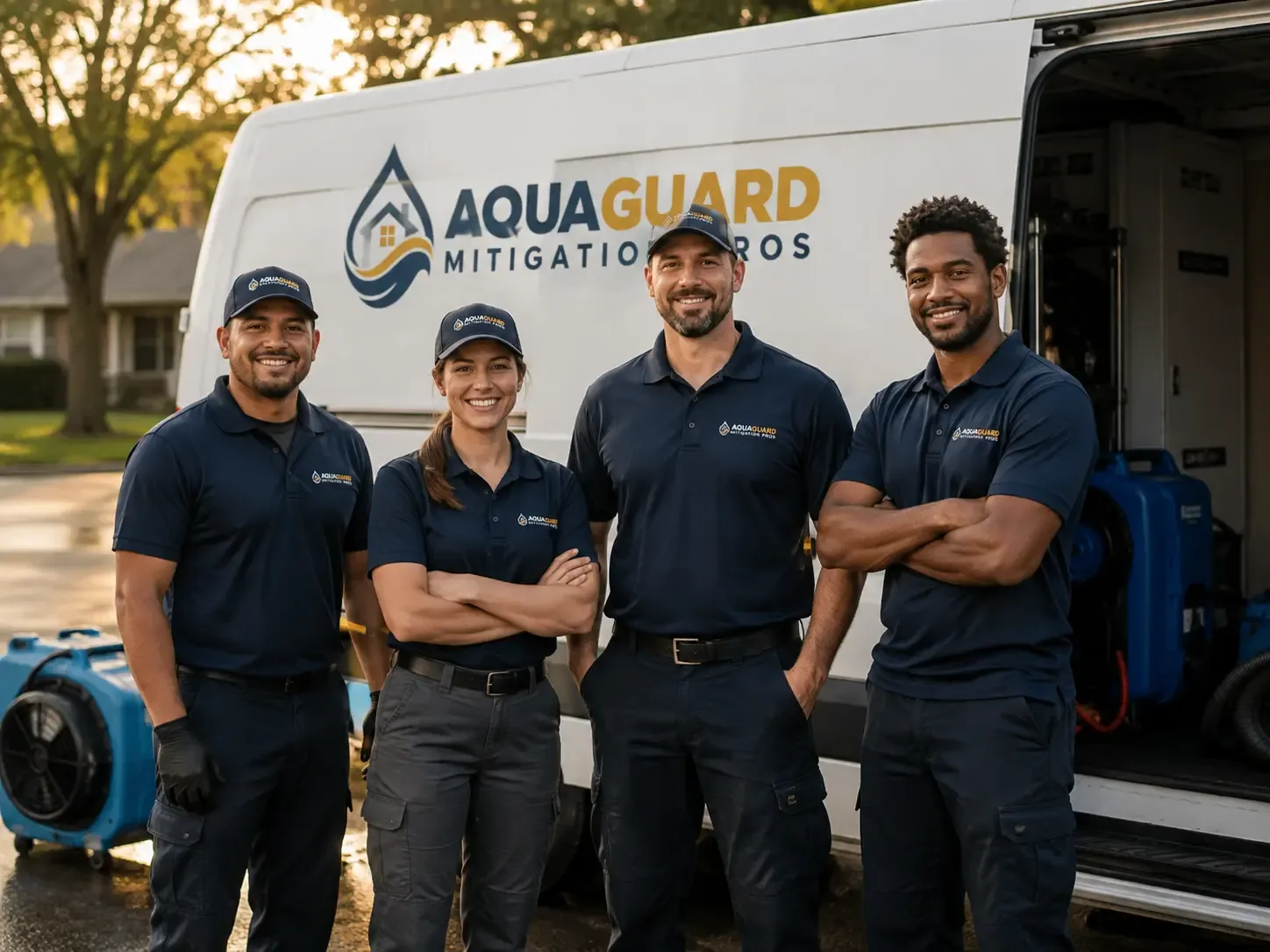 Water Damage Mitigation company in Galliano, LA